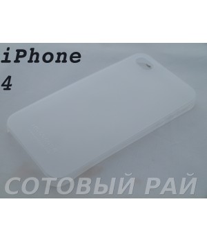 Крышка Apple iPhone 4/4S Hoco Thin (Прозрачная)