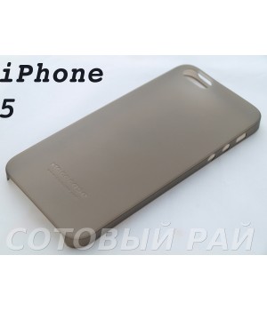 Крышка Apple iPhone 5/5S Hoco Thin (Черная)