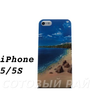 Крышка Apple iPhone 5/5S Joyroom Luminious (Пляж)