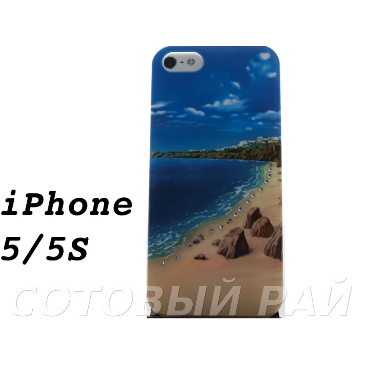 Крышка Apple iPhone 5/5S Joyroom Luminious (Пляж)