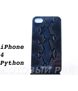 Крышка Apple iPhone 4/4S Just Cavalli (Python)