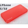 Крышка Apple iPhone 5/5S MomoCase (Красная)