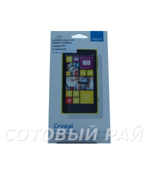 Защитная пленка Nokia 525 Lumia Deppa Глянцевая