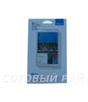Защитная пленка Samsung Tab Pro (8,4) T325 Deppa Матовая