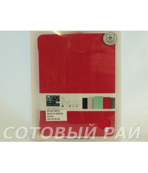 Чехол-книжка iPad Mini Hoco Shine (Розово-Красный)