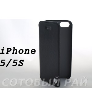 Чехол-книжка Apple iPhone 5/5S Hoco Crystal Series