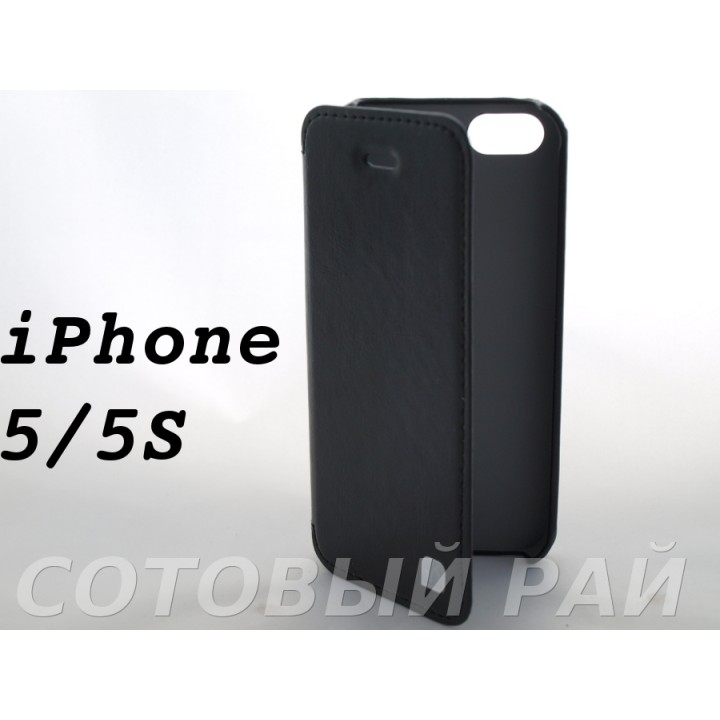 Чехол-книжка Apple iPhone 5/5S Hoco Crystal Series