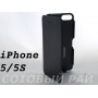 Чехол-книжка Apple iPhone 5/5S U-Link (Черный)