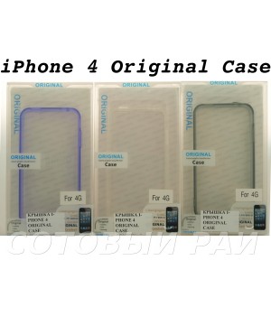 Крышка Apple iPhone 4/4S Origin Case