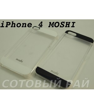 Крышка Apple iPhone 4/4S Moshi