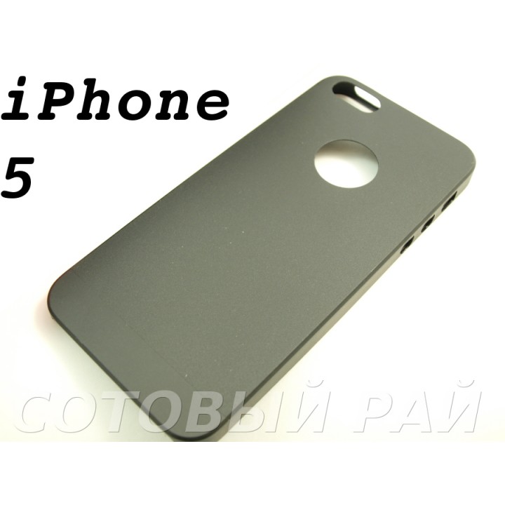 Крышка Apple iPhone 5/5S MomoCase UltraSlim (Черная)