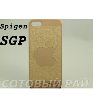 Крышка Apple iPhone 5/5S Spigen Sgp (Gold 0,3 mm)