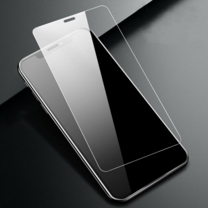 Защитное стекло Huawei P20 Lite / Nova 3e Полный экран (Черное)