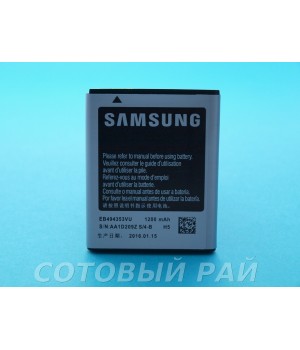 Аккумулятор Samsung EB424255VU S3850 , s3350 , s3770 , s5220 (1000mAh) Original