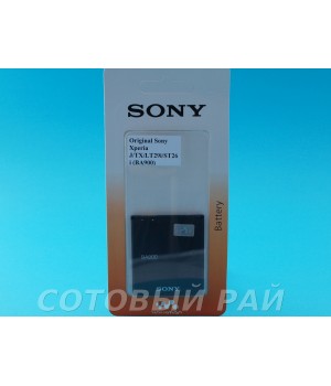 Аккумулятор Sony BA900 Xperia J , TX , L , ST26i (1700mAh) Original