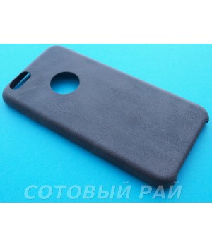 Крышка Apple iPhone 6 / 6s Leather Ultra Slim (Коричневая)