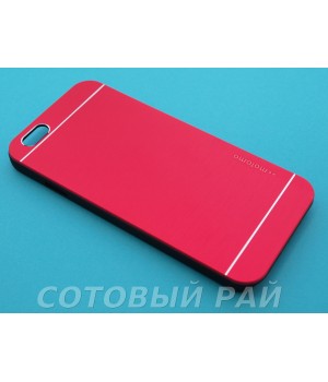 Крышка Apple iPhone 6 / 6s Motomo (Красная)