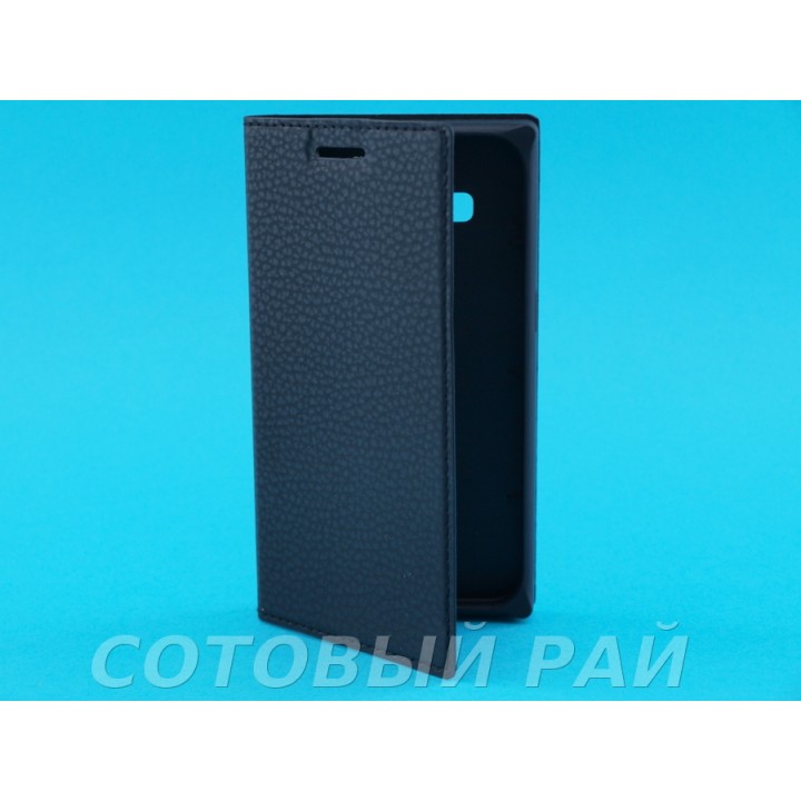 Чехол-книжка Samsung G360h (Core Prime) Бок с магнитом (Черный)