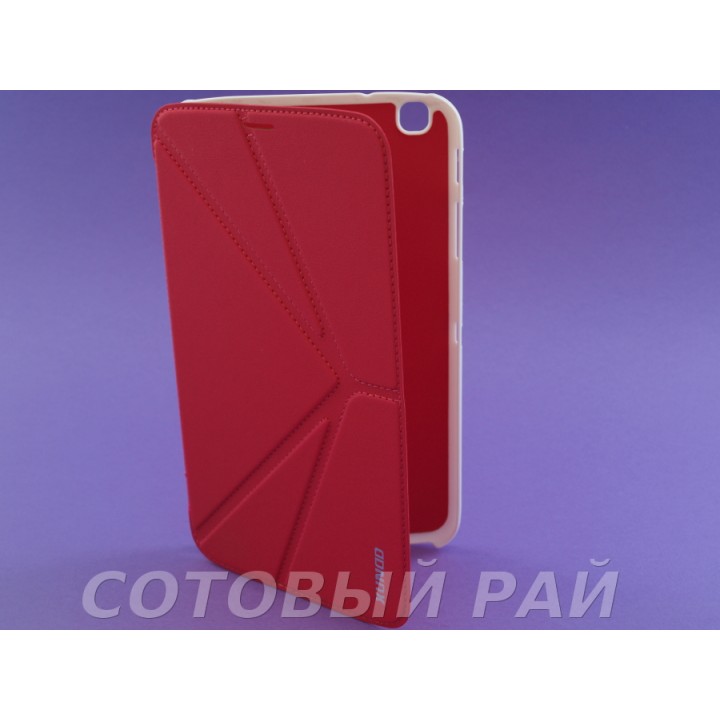 Чехол-книжка Samsung Galaxy Tab 3 (8.0) T310/T311 Xunad (Фуксия)