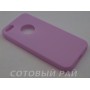 Крышка Apple iPhone 5/5S Силикон TPU (Пурпурный)