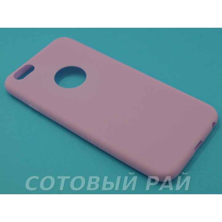 Крышка Apple iPhone 6 / 6s Силиконовая Tpu (Пурпурный)