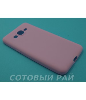 Крышка Samsung G530 (Grand Prime) Силикон TPU (Пурпурная)