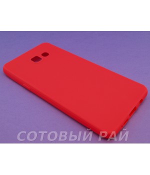 Крышка Samsung A510f (A5-2016) Силикон Paik (Красный)