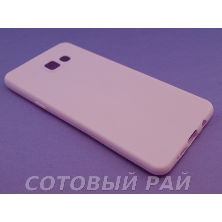 Крышка Samsung A510f (A5-2016) Силикон Paik (Фиолетовый)
