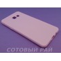 Крышка Samsung A510f (A5-2016) Силикон Paik (Фиолетовый)