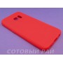 Крышка Samsung G930f (Galaxy S7) Силикон Paik (Красный)