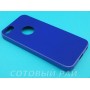 Крышка Apple iPhone 5/5S Силикон Блестящий (Фиолетовый)