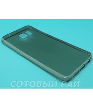 Крышка Samsung G935f (S7 Edge) Силикон Paik Thin (Черный)