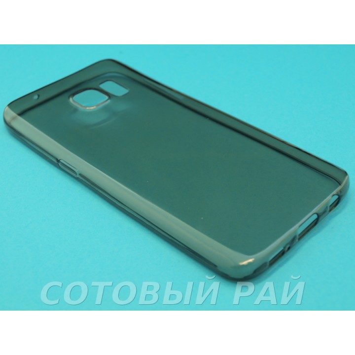 Крышка Samsung G930f (Galaxy S7) Силикон Paik Thin (Черный)