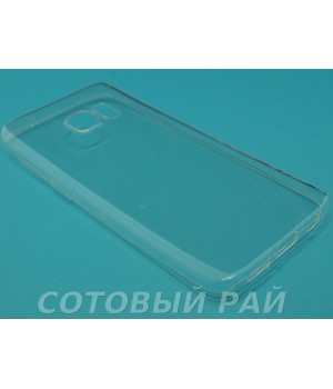 Крышка Samsung G930f (Galaxy S7) Силикон Paik Thin (Прозрачный)