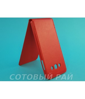 Чехол-книжка Samsung A510f (A5-2016) Silikon (Красный)