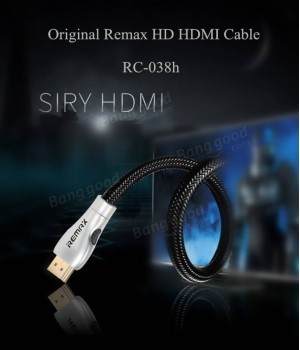 КаБель HDMI - HDMI (1 метр) Remax Siry