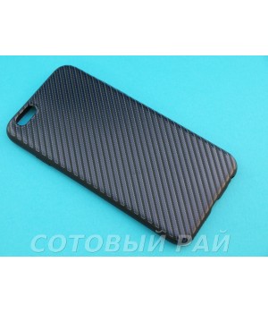 Крышка Apple iPhone 6 / 6s Paik Carbon (Черный)
