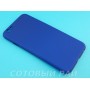 Крышка Apple iPhone 5/5S Soft Touch 0,3mm (Синяя)