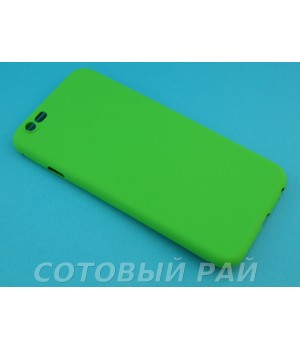 Крышка Apple iPhone 6 / 6s Soft Touch 0,3mm (Зеленая)