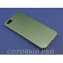 Крышка Apple iPhone 5/5S Пластик с защитными краями (Золотой)