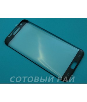 Защитное стекло Samsung G935 (Galaxy S7 Edge) Изогнутое (Черное)