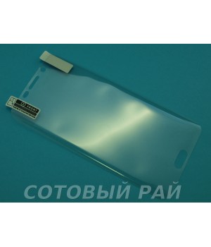 Защитное стекло Samsung G928x (S6 Edge Plus) Изогнутое (Прозрачное)