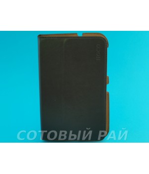 Чехол-книжка Samsung Galaxy Tab / Tab2 (7.0)  P6200/P3100 Hoco (Коричневый)