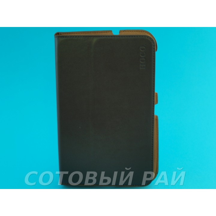 Чехол-книжка Samsung Galaxy Tab / Tab2 (7.0)  P6200/P3100 Hoco (Коричневый)