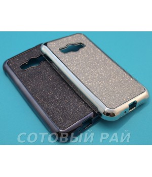 Крышка Samsung J105h (J1 Mini) Блеск + металл окантовка