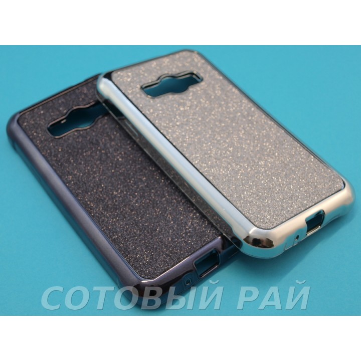 Крышка Samsung J105h (J1 Mini) Блеск + металл окантовка