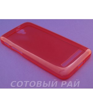 Крышка Asus Zenfone C (ZC451CG) Just Slim (Красная)