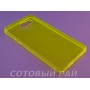 Крышка Samsung A510f (A5-2016) Just Slim (Желтая)