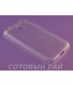 Крышка Samsung J105h (J1 Mini) Just Slim силикон (Прозрачная)