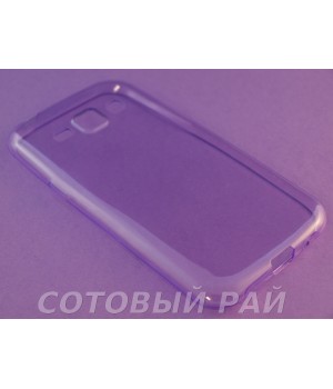 Крышка Samsung J100f (J1) Just Slim силикон (Фиолетовая)